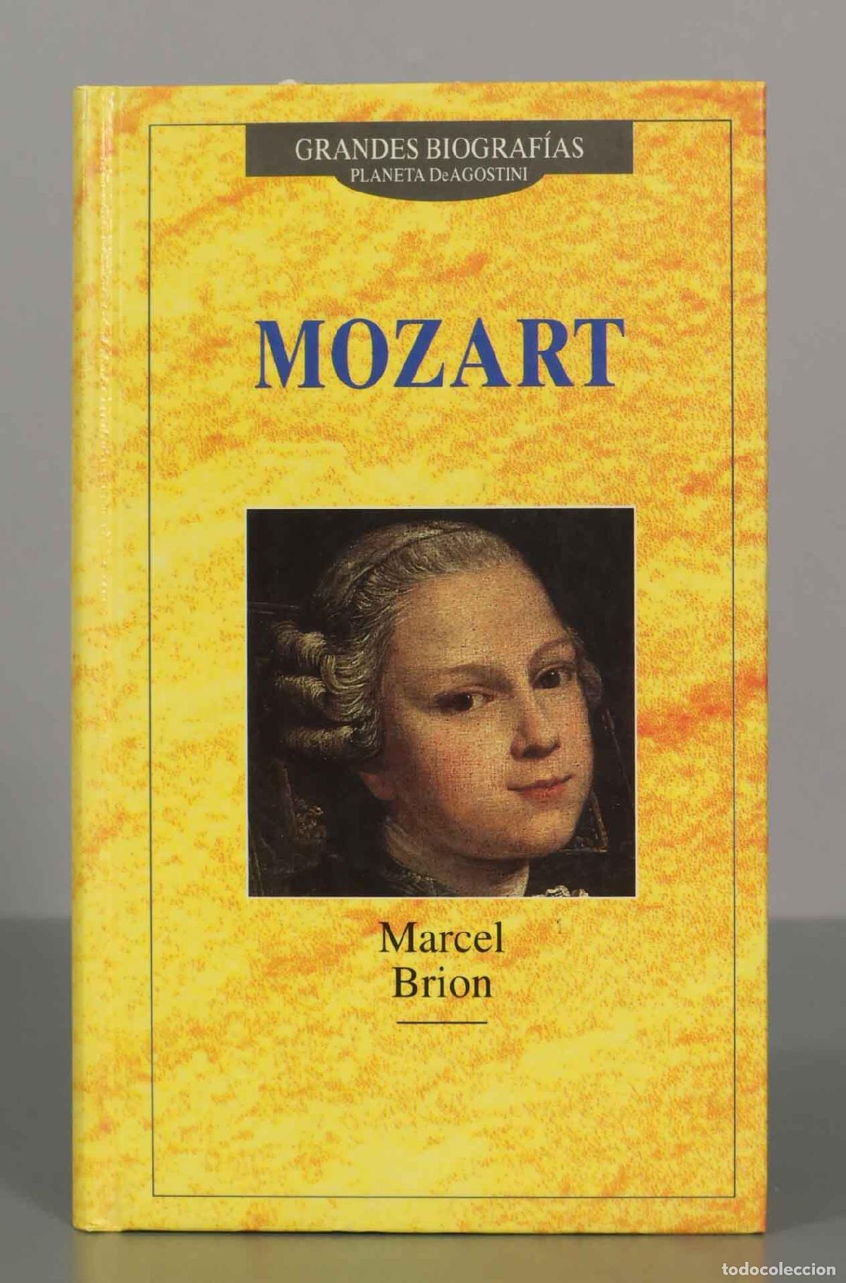 Libros de segunda mano: MOZART. Marcel Brion. - Foto 1