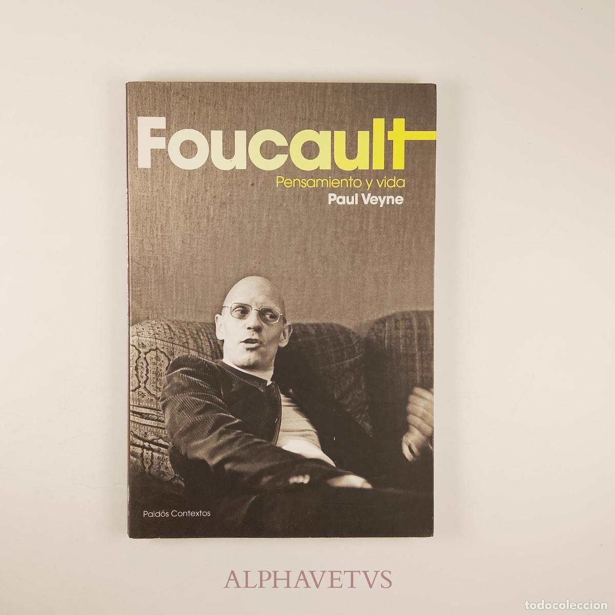 Libros de segunda mano: Foucault - Veyne, Paul
