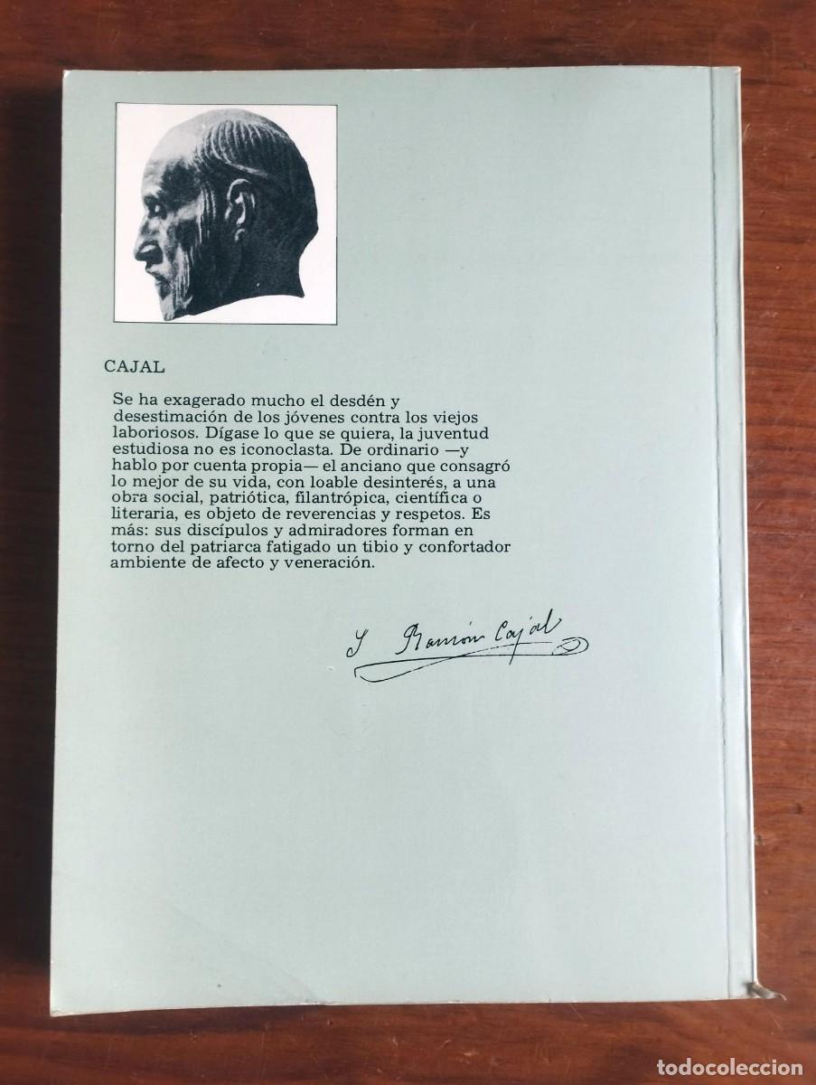 Libros de segunda mano: Santiago Ram&oacute;n y Cajal. - Foto 2
