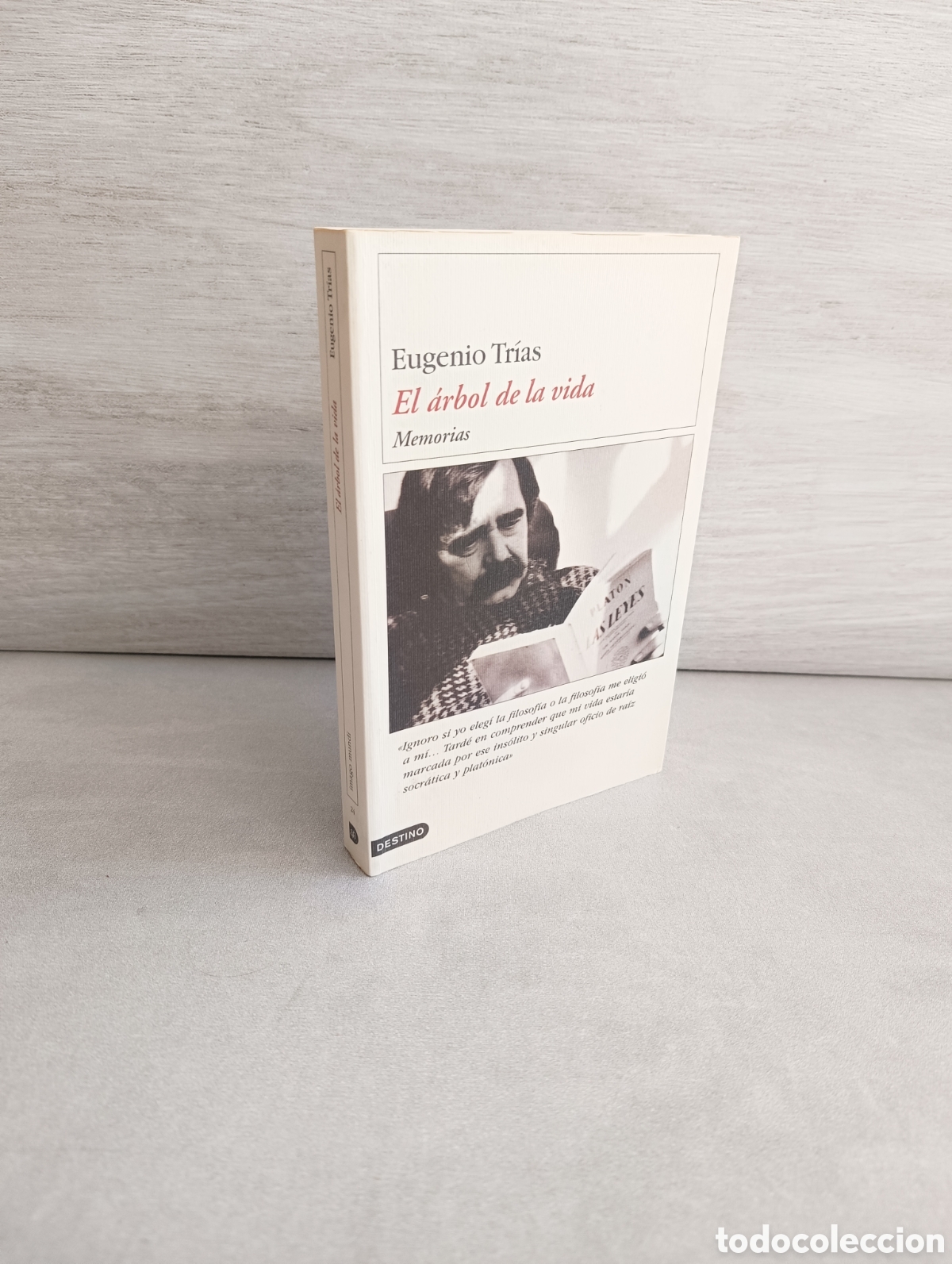 Libri di seconda mano: EL &Aacute;RBOL DE LA VIDA. Memorias - Eugenio Tr&iacute;as