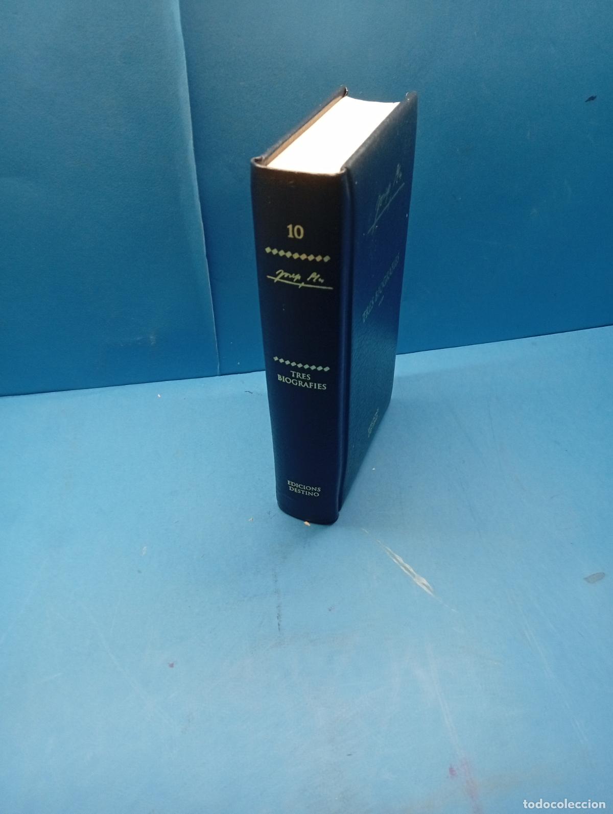 Libros de segunda mano: TRES BIOGRAFIES.- JOSEP PLA