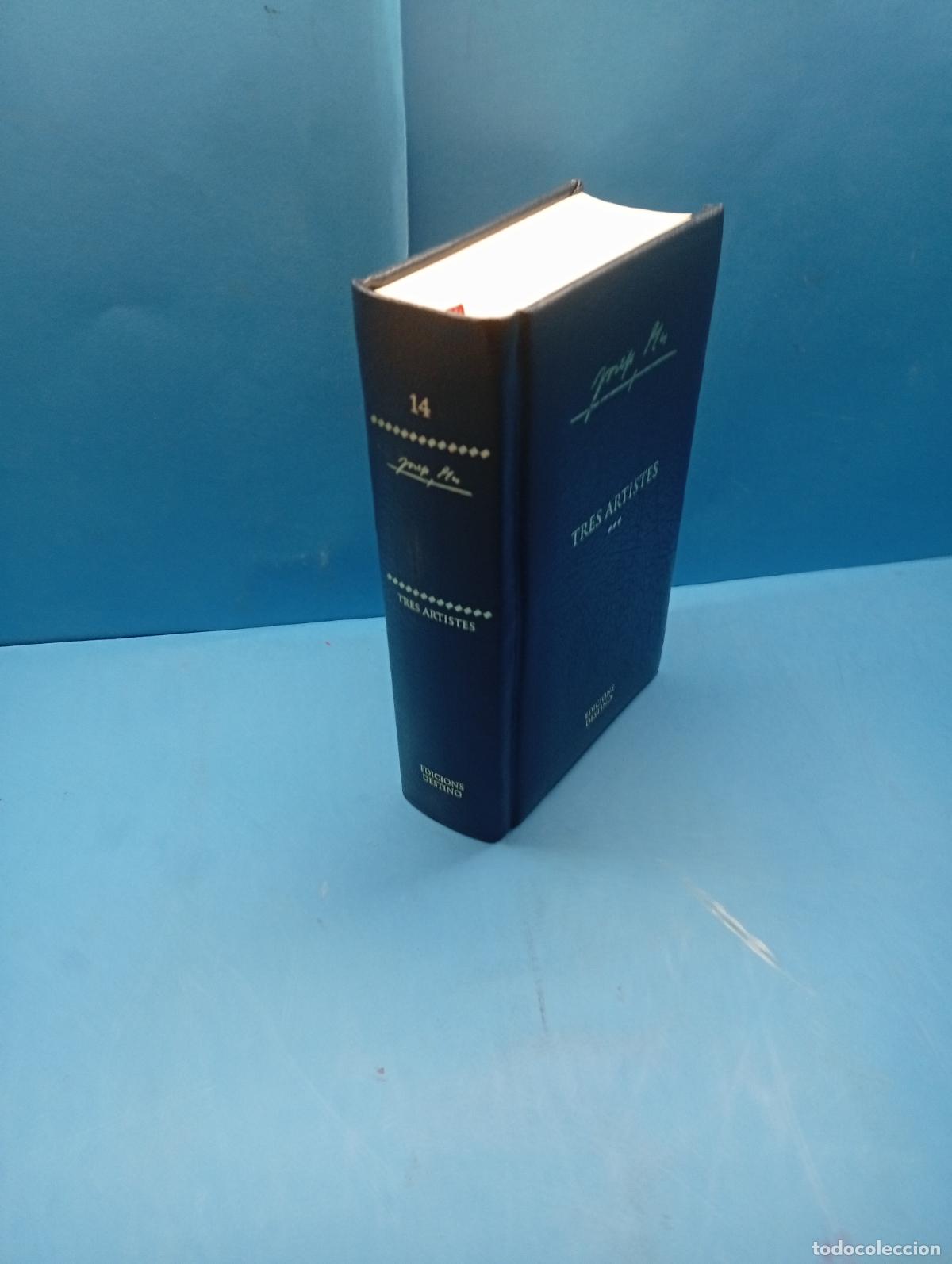 Libros de segunda mano: TRES ARTISTES.- JOSEP PLA