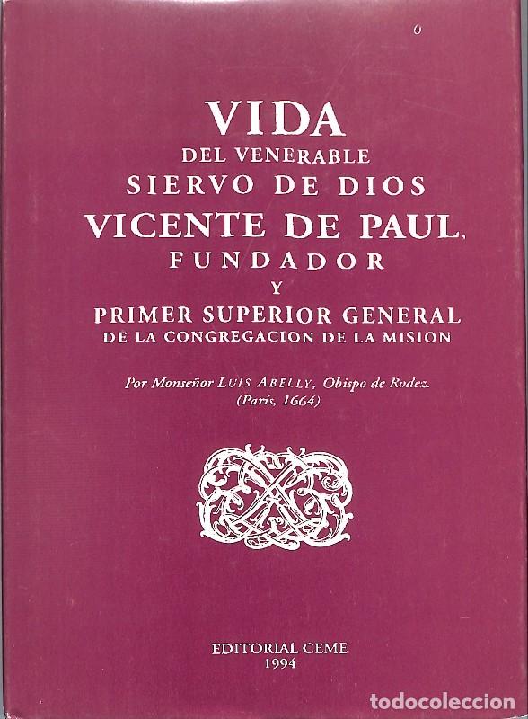 Libri di seconda mano: VIDA DE VICENTE DE PAUL - Luis Abelly - Editorial Ceme