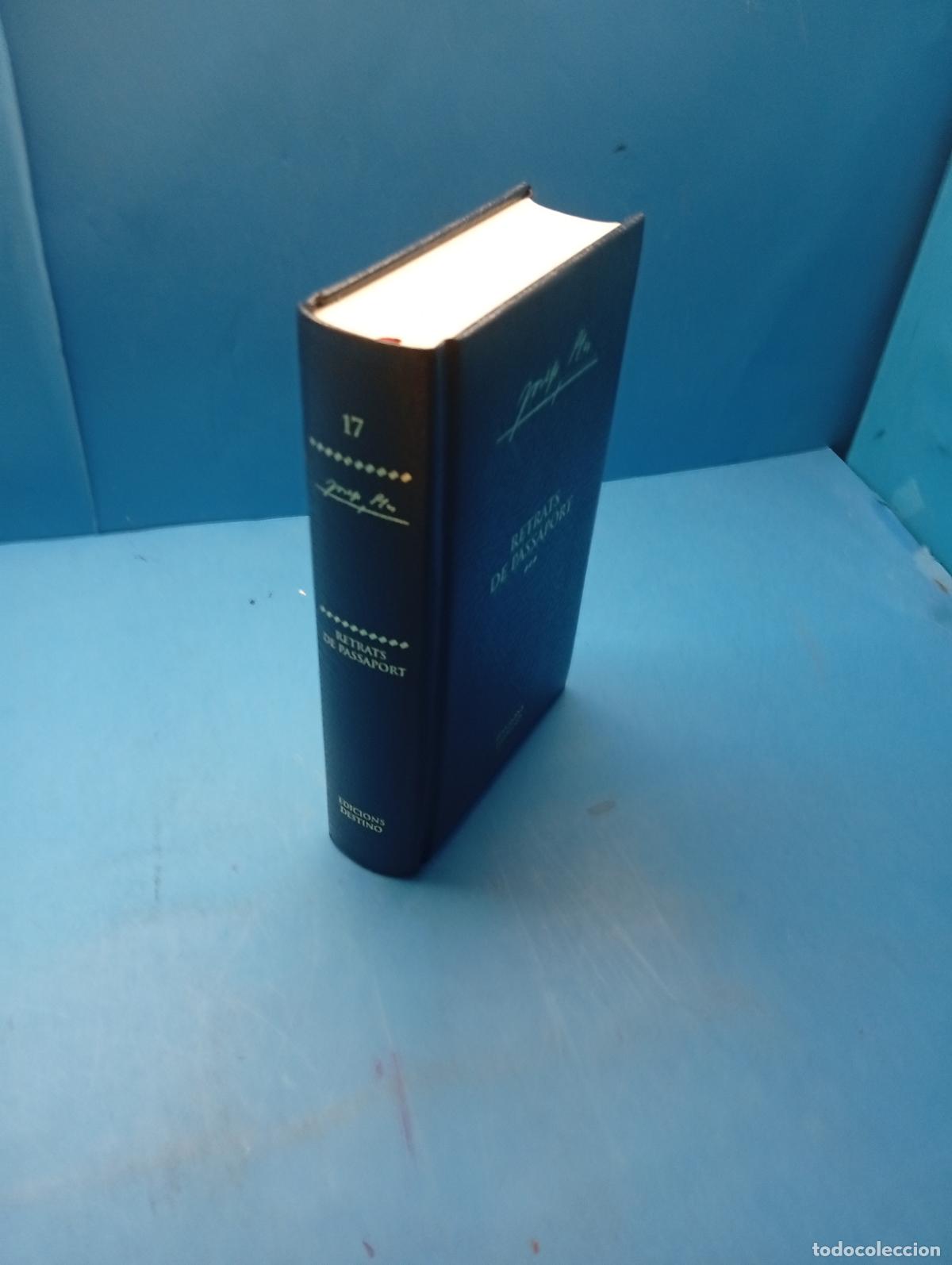 Libros de segunda mano: RETRATS DE PASSAPORT .-JOSEP PLA