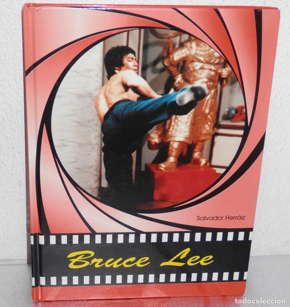 Libros de segunda mano: LIBRO BIOGRAFIA RETRATOS DE BRUCE LEE - Foto 1