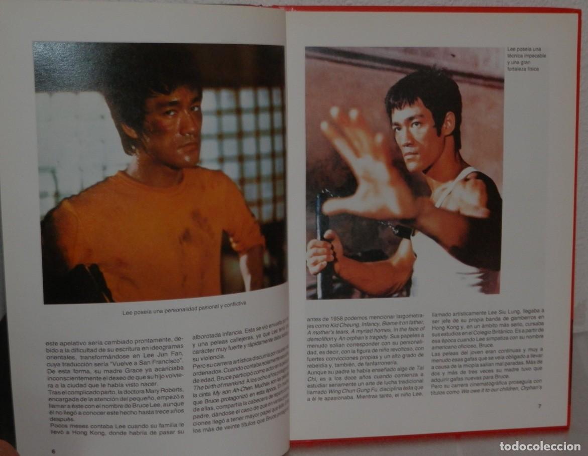 Libros de segunda mano: LIBRO BIOGRAFIA RETRATOS DE BRUCE LEE - Foto 3