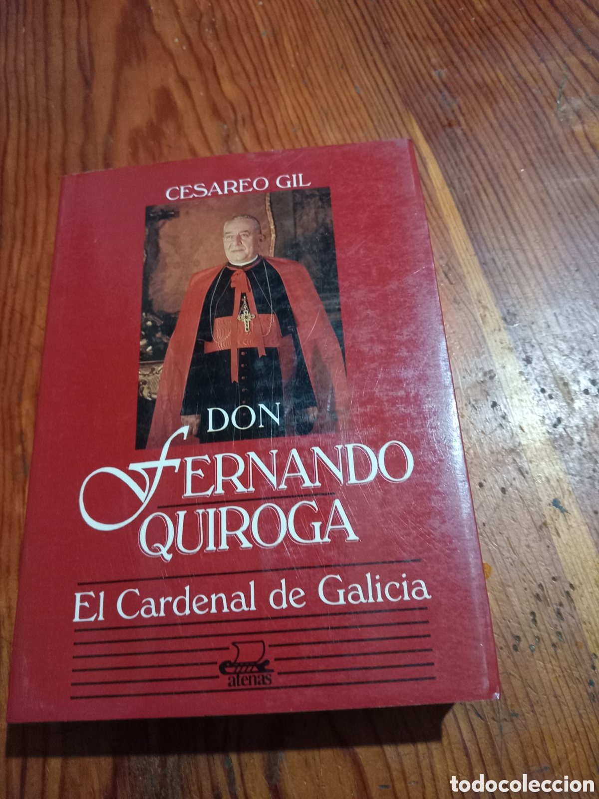 Libros de segunda mano: DON FERNANDO QUIROGA EL CARDENAL DE GALICIA