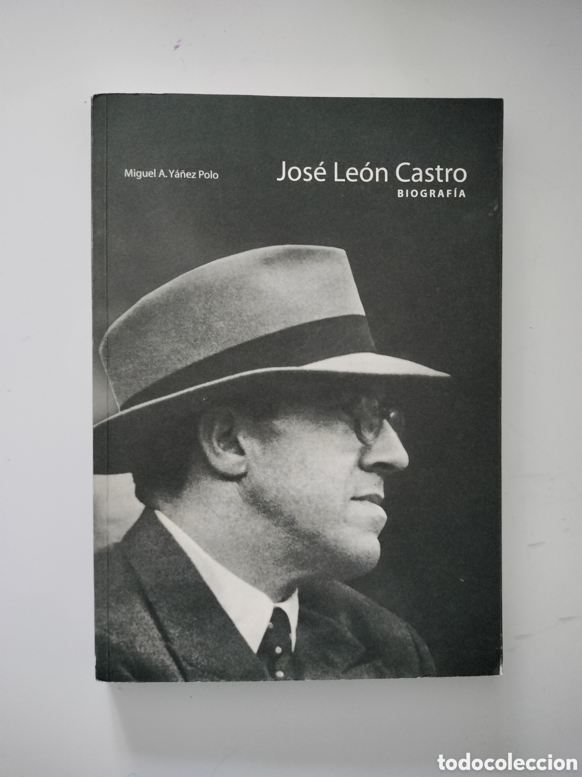 Libros de segunda mano: JOS&Eacute; LE&Oacute;N CASTRO. BIOGRAF&Iacute;A. MIGUEL A. Y&Aacute;&Ntilde;EZ POLO. REAL ACADEMIA DE MEDICINA DE SEVILLA.