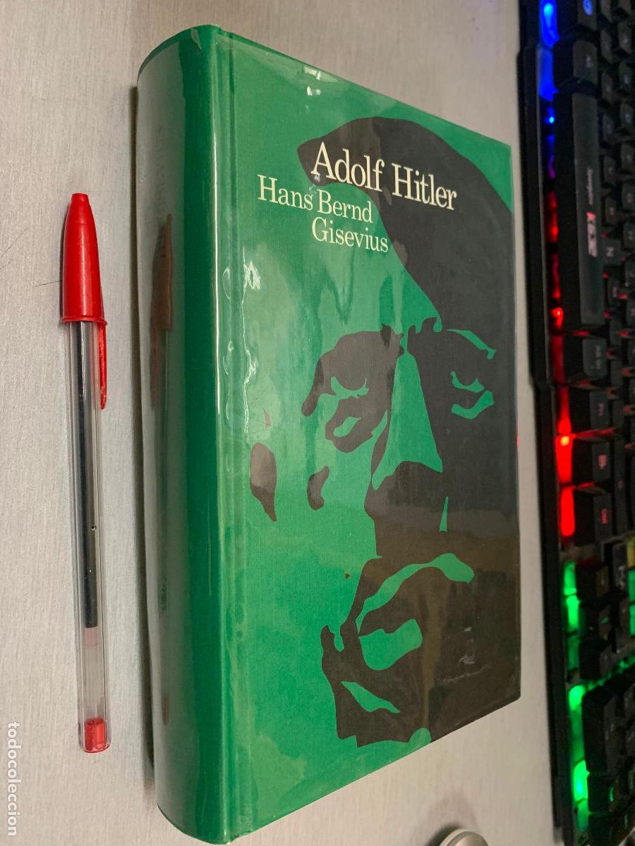 Libros de segunda mano: ADOLF HITLER / HANS BERND GISEVIUS / C&Iacute;RCULO DE LECTORES