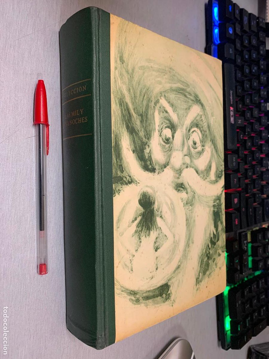 Libros de segunda mano: SELECCI&Oacute;N DE LAS MIL Y UNA NOCHES / CON ILUSTRACIONES DE KENNETH DENARD DILLS / C&Iacute;RCULO DE LECTORES