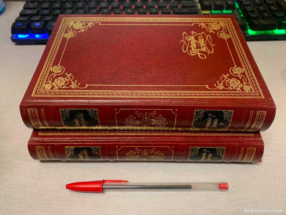 Libros de segunda mano: FORTUNATA Y JACINTA / BENITO P&Eacute;REZ GALD&Oacute;S / EN 2 TOMOS / C&Iacute;RCULO DE LECTORES