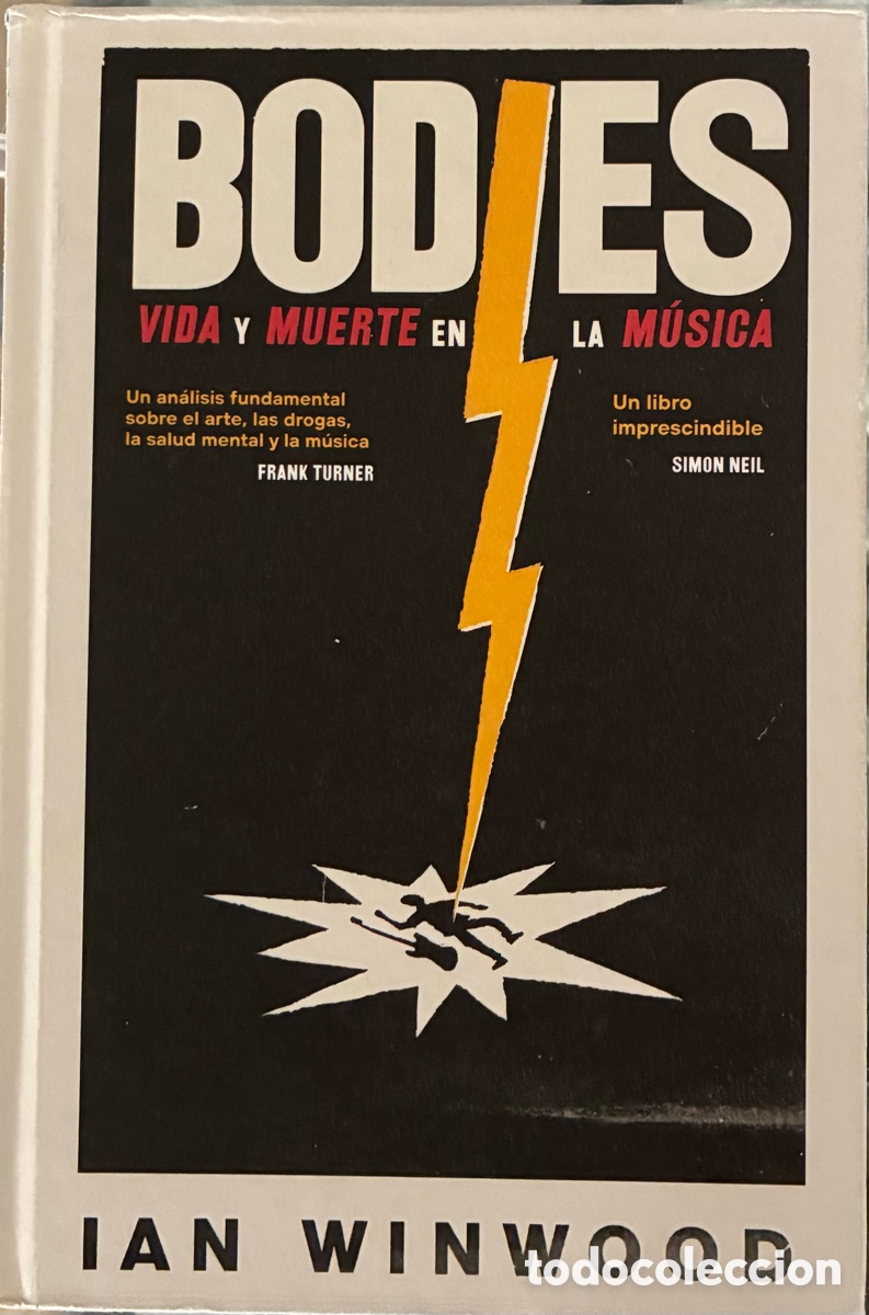 Libros de segunda mano: Bodies. Vida y muerte en la m&uacute;sica. 2023