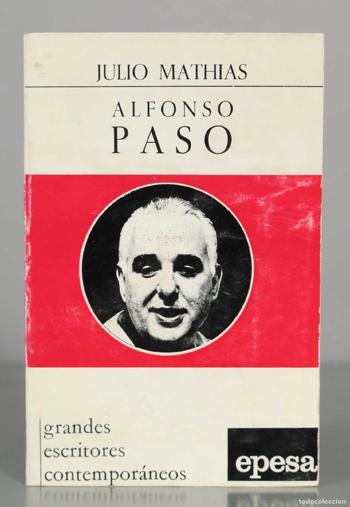 Libros de segunda mano: JULIO MATHIAS. ALFONSO PASO. - Foto 1