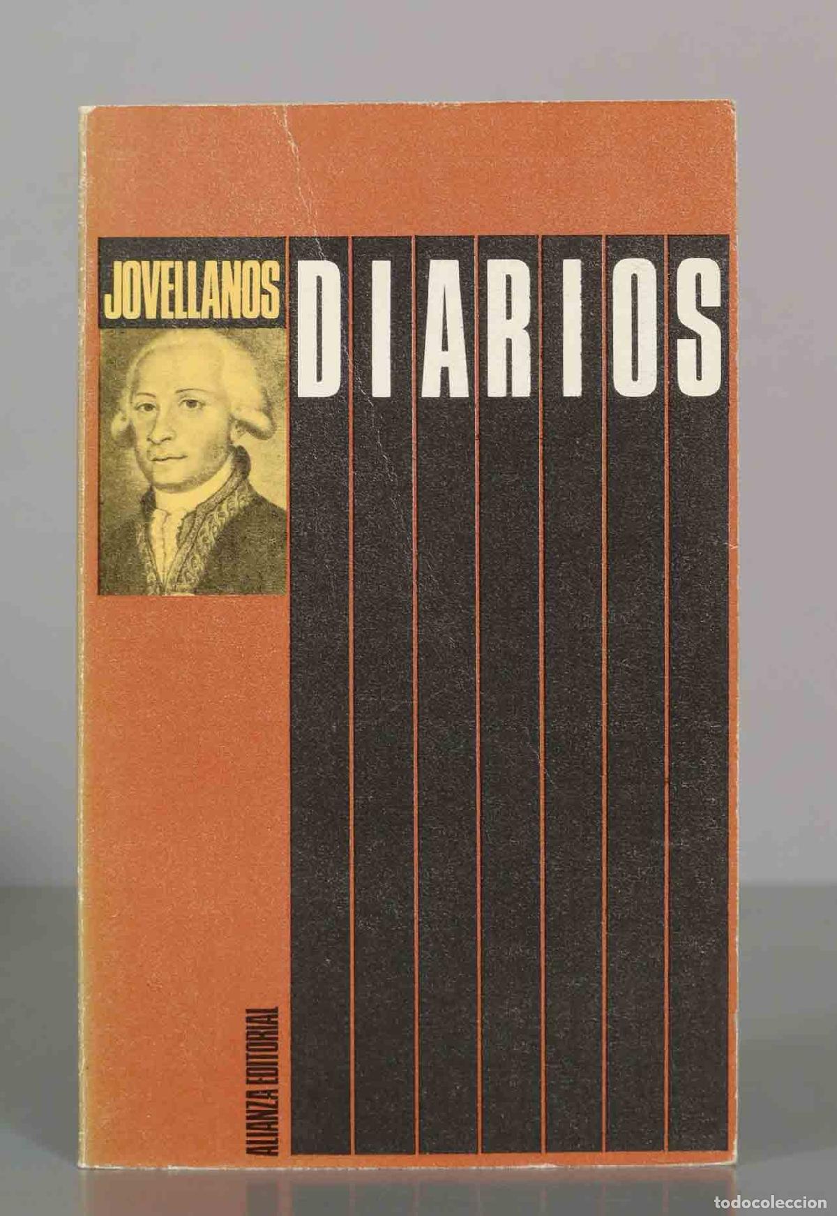 Libros de segunda mano: JOVELLANOS. DIARIOS.