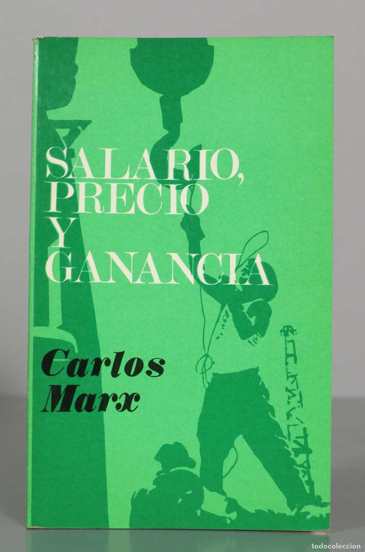 Libros de segunda mano: SALARIO, PRECIO Y GANANCIA. Carlos Marx.