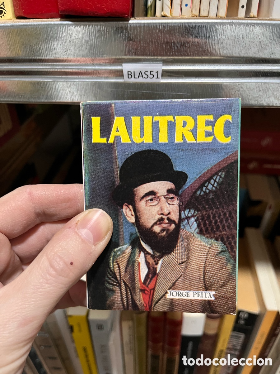 Libros de segunda mano: BLAS51 LAUTREC - JORGE PEITX - Foto 1