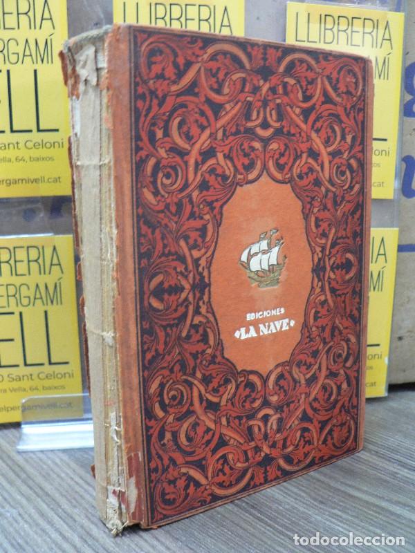 Libros de segunda mano: Balzac - Ren&eacute; Benjamin - Ediciones La Nave - 1942 - Trad. Luis Cernuda - Foto 1