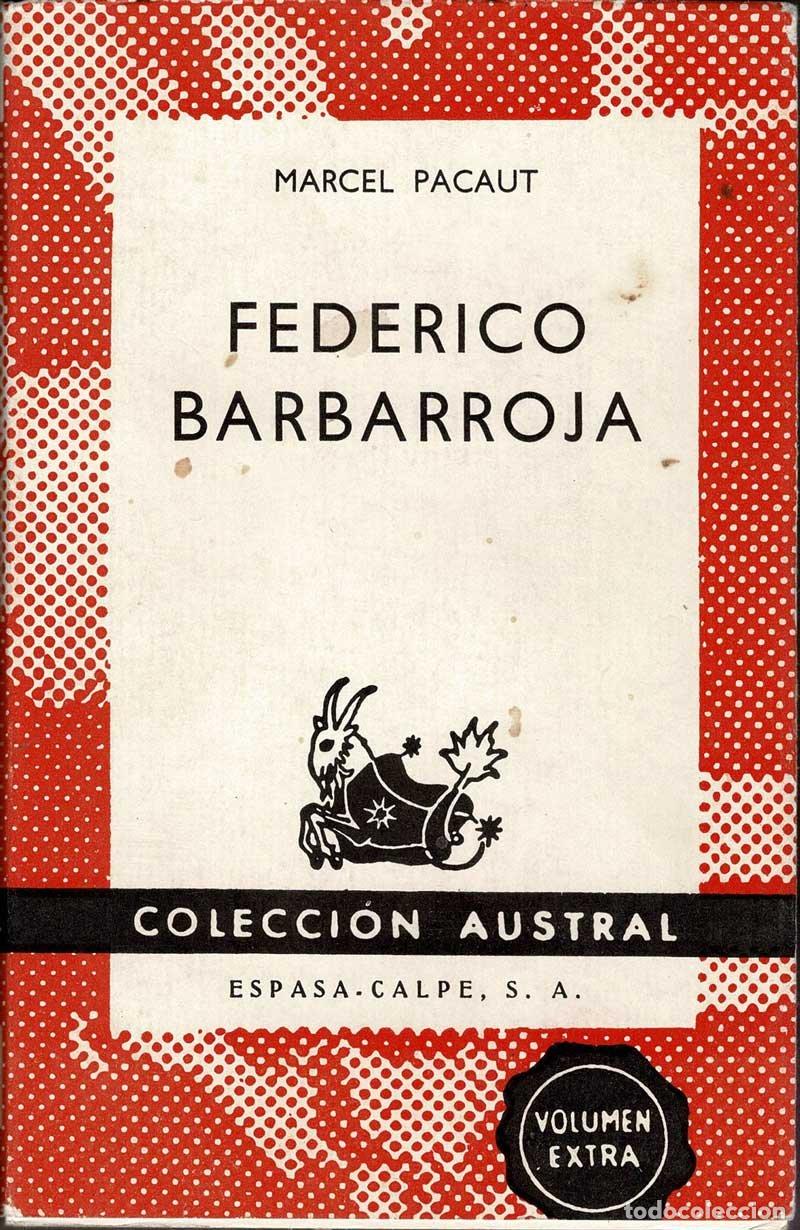 Libros de segunda mano: Federico Barbarroja - Marcel Pacaut - Foto 1