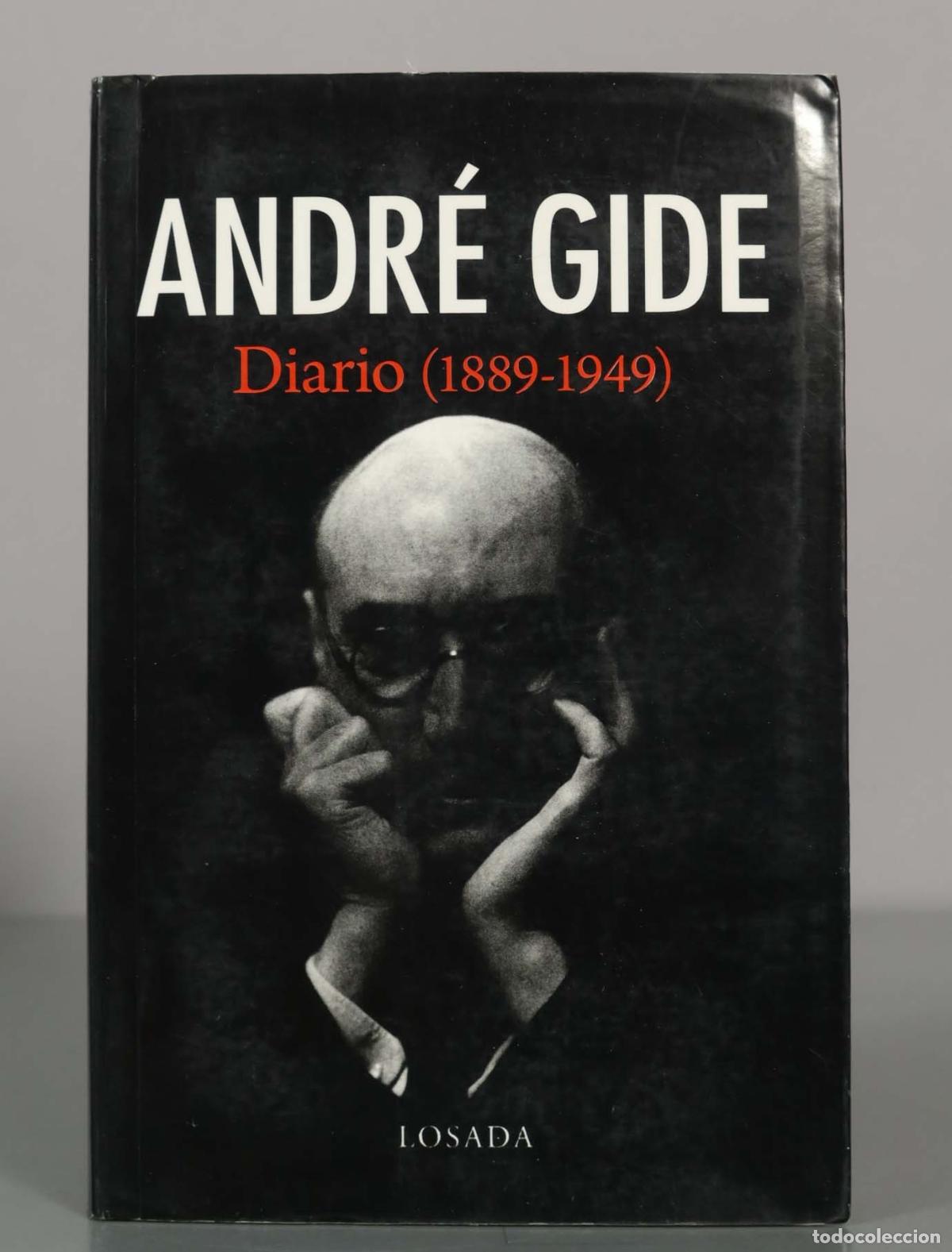 Libros de segunda mano: ANDR&Eacute; GIDE. Diario (1889-1949)
