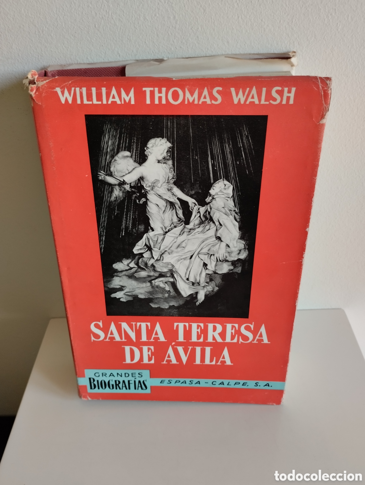Libros de segunda mano: Santa Teresa de Avila. Grandes Biografias. W. Thomas Walsh