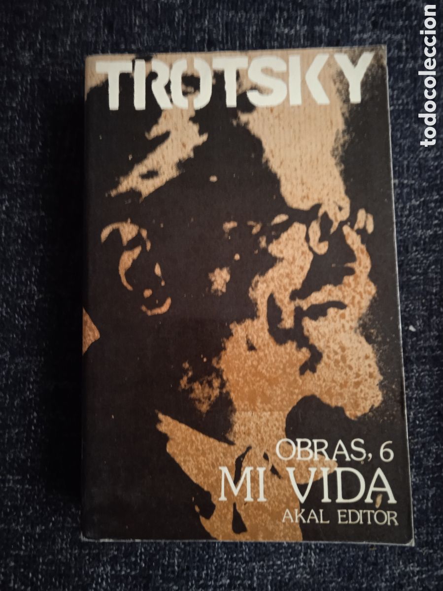 Libros de segunda mano: TROTSKY. OBRAS 6. MI VIDA. -ED. AKAL EDITOR