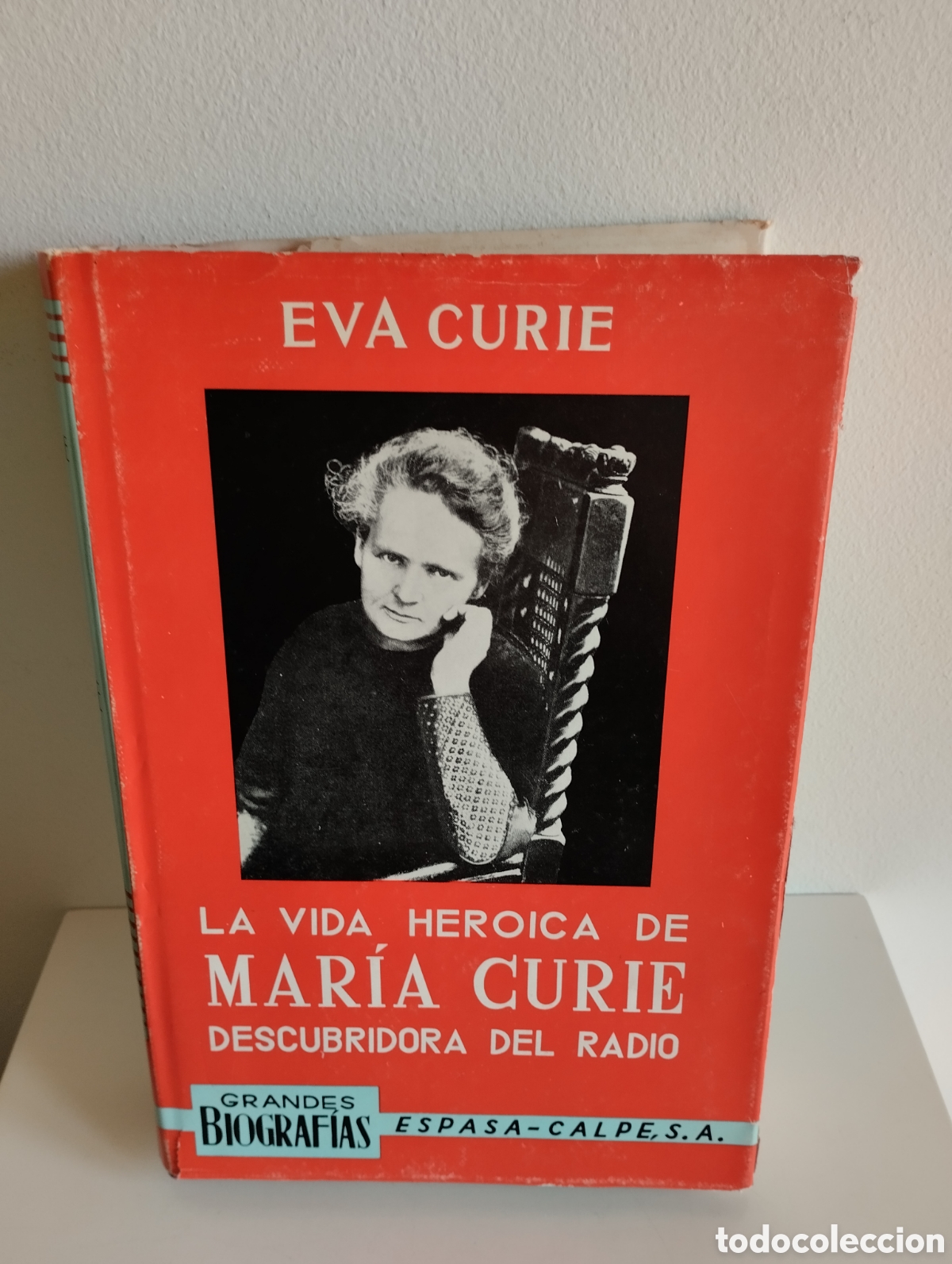 Libros de segunda mano: La Vida heroica de Mar&iacute;a Curie. Grandes Biografias.