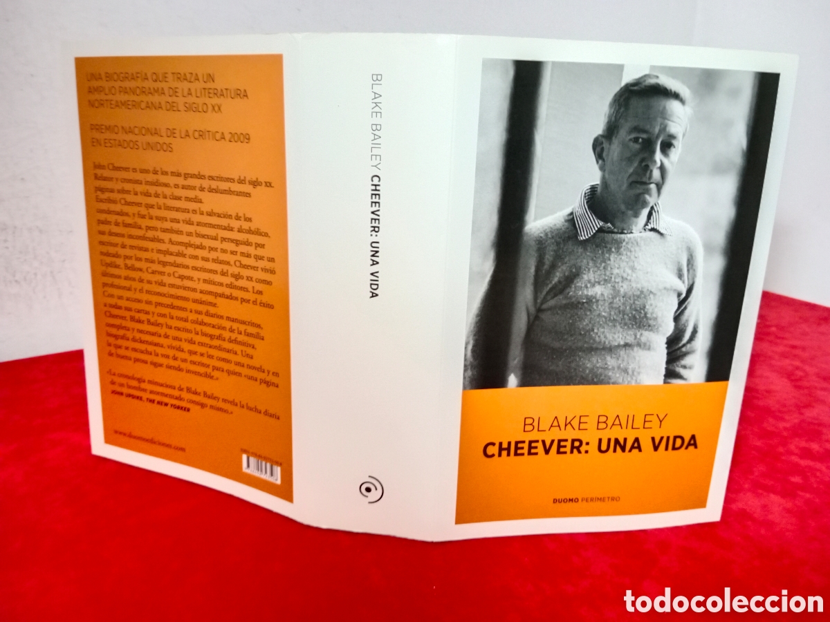 Libros de segunda mano: CHEEVER: UNA VIDA, BLAKE BAILEY,. PRIMERA EDICI&Oacute;N - Foto 2