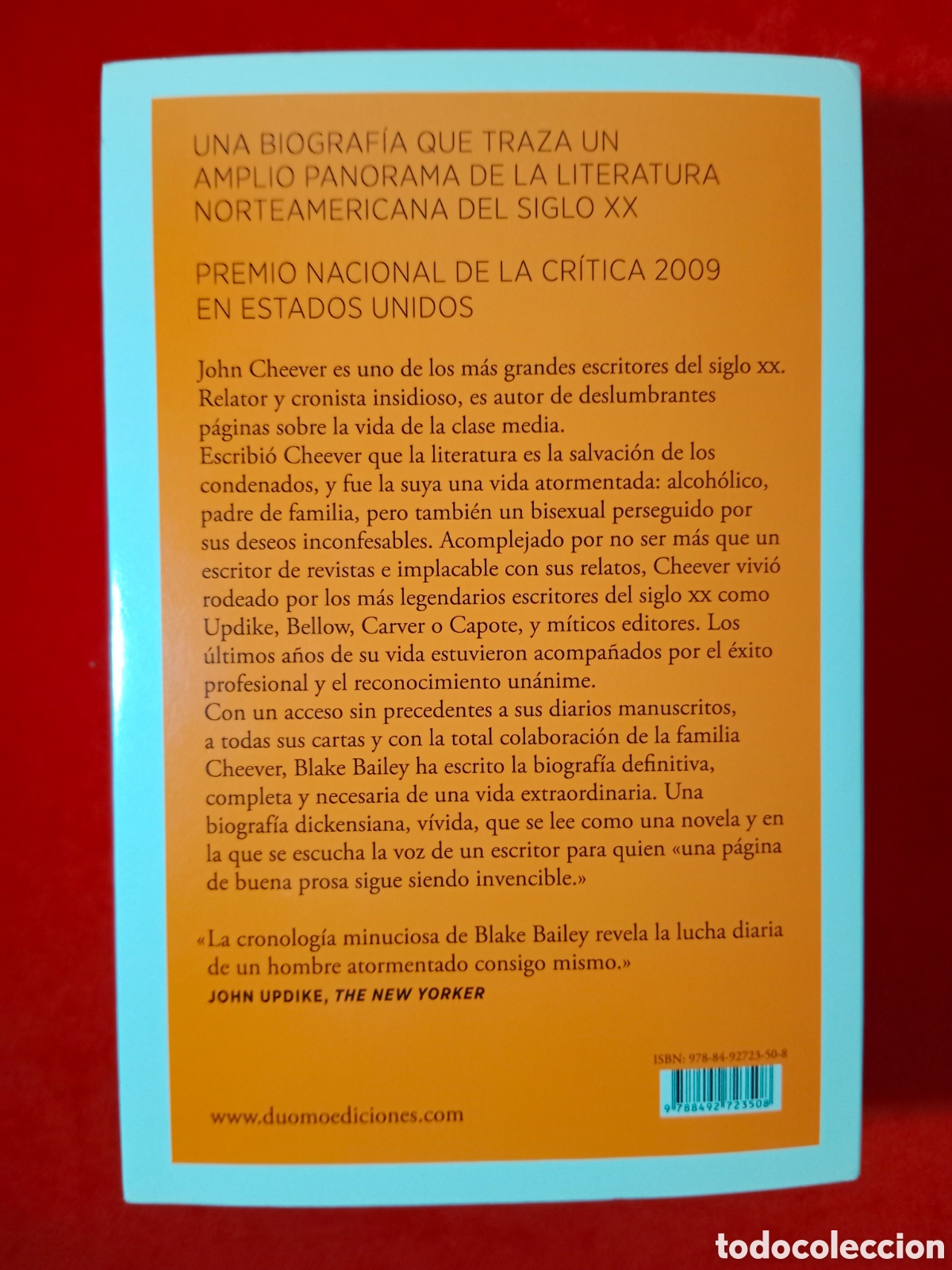 Libros de segunda mano: CHEEVER: UNA VIDA, BLAKE BAILEY,. PRIMERA EDICI&Oacute;N - Foto 7