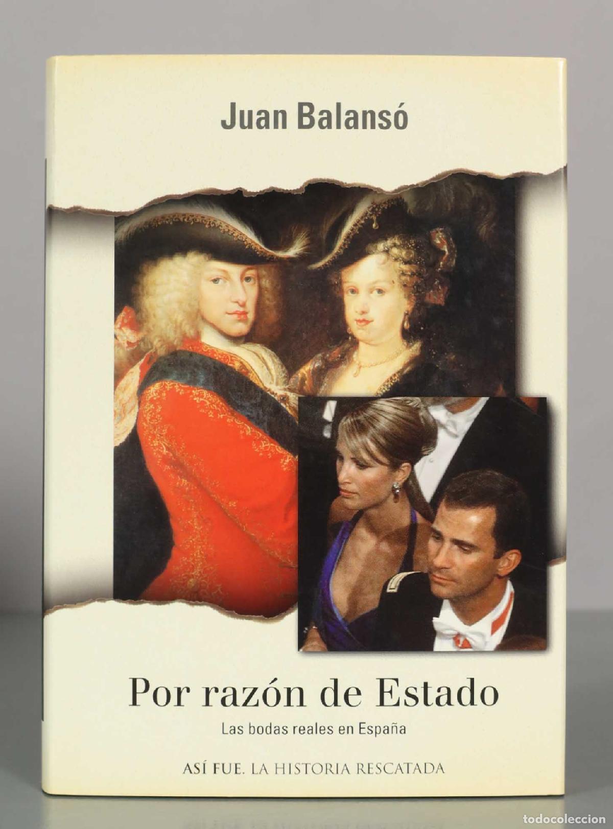 Libros de segunda mano: Juan Balans&oacute;. Por raz&oacute;n de Estado.