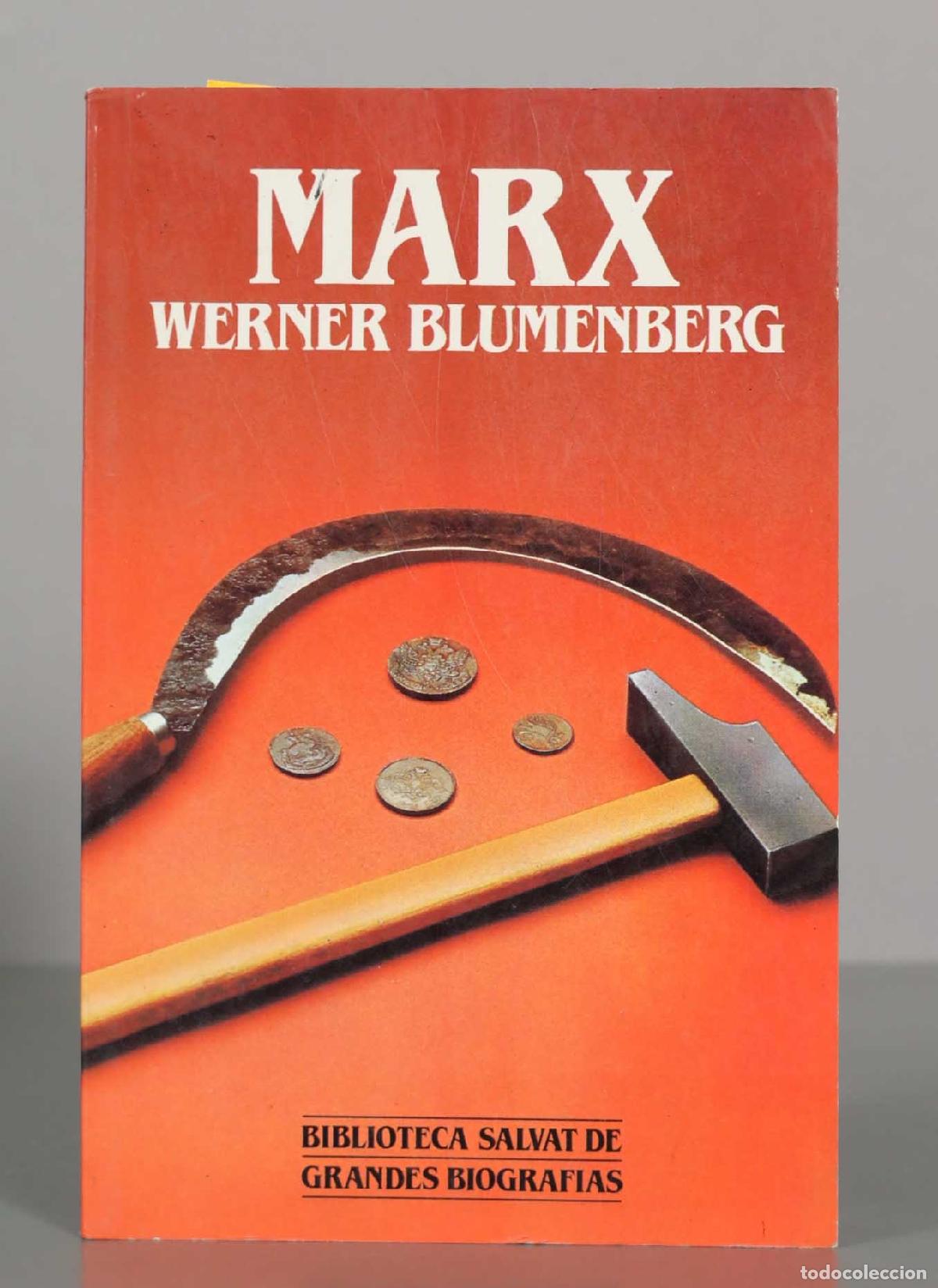 Libros de segunda mano: MARX. WERNER BLUMENBERG.