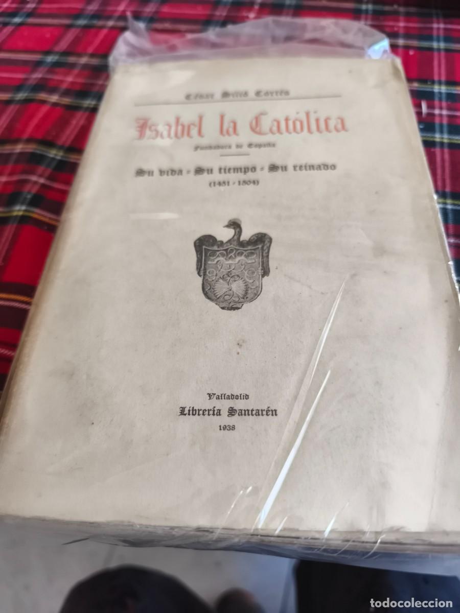 Libros de segunda mano: Isabel la cat&oacute;lica de 1938 - Foto 1