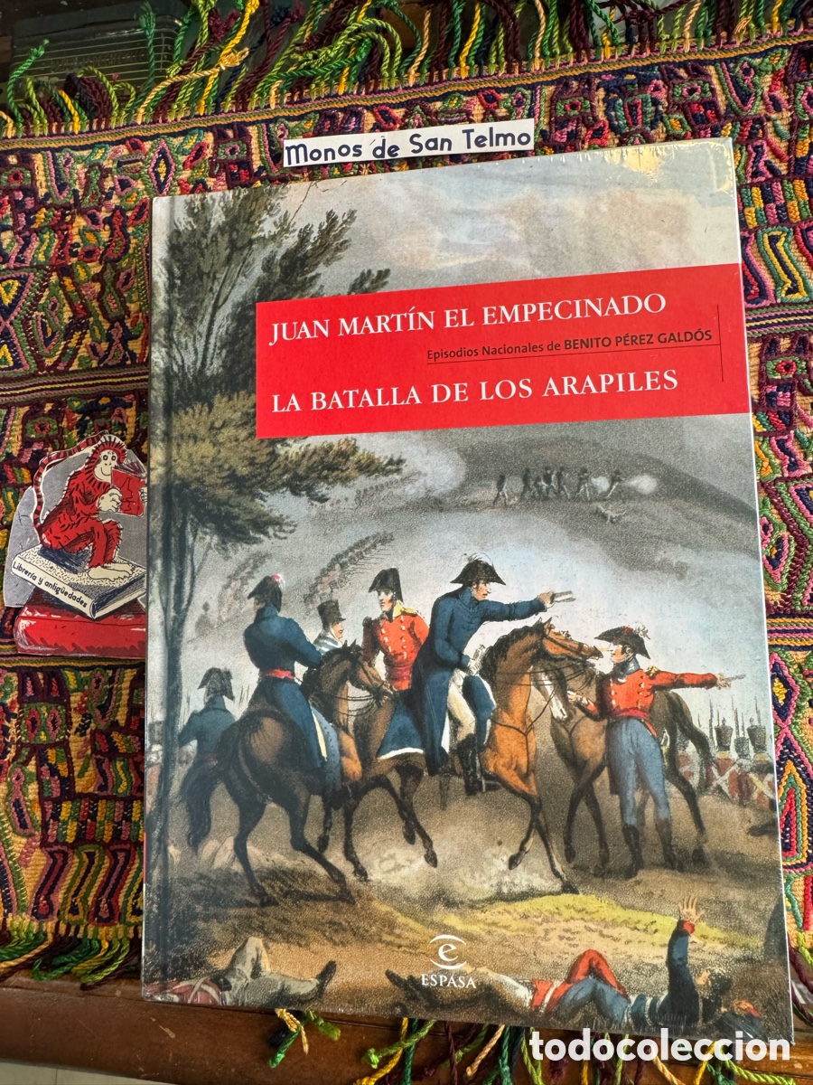 Libros de segunda mano: Juan Mart&iacute;n El empecinado Batalla Arapiles P&eacute;rez Galdos