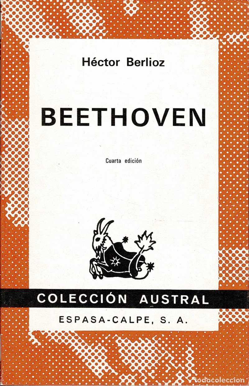 Libros de segunda mano: Beethoven - H&eacute;ctor Berlioz