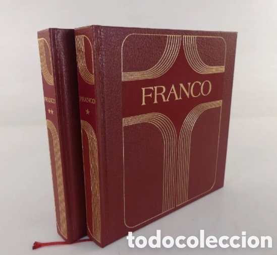 Libros de segunda mano: 2 TOMOS DE FRANCO - ESPA&Ntilde;A Y LOS ESPA&Ntilde;OLES