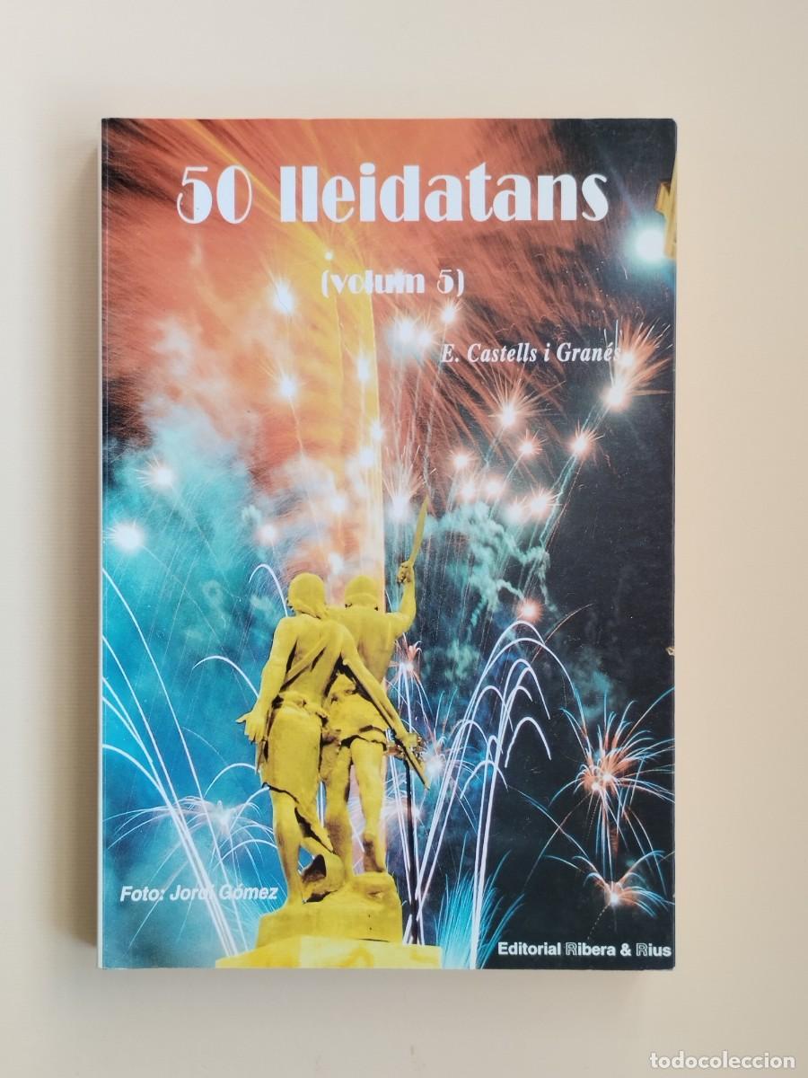 Libros de segunda mano: 50 Lleidatans (volum V) - Foto 1