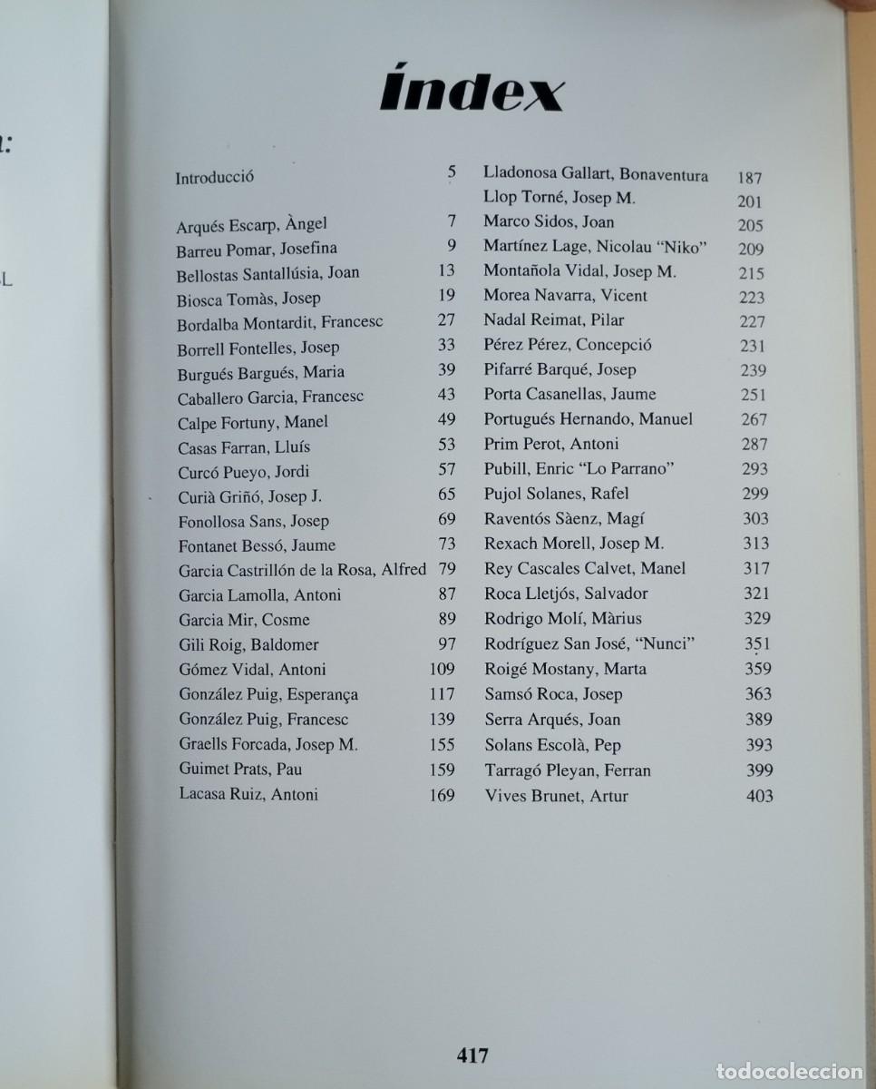 Libros de segunda mano: 50 Lleidatans (volum V) - Foto 3