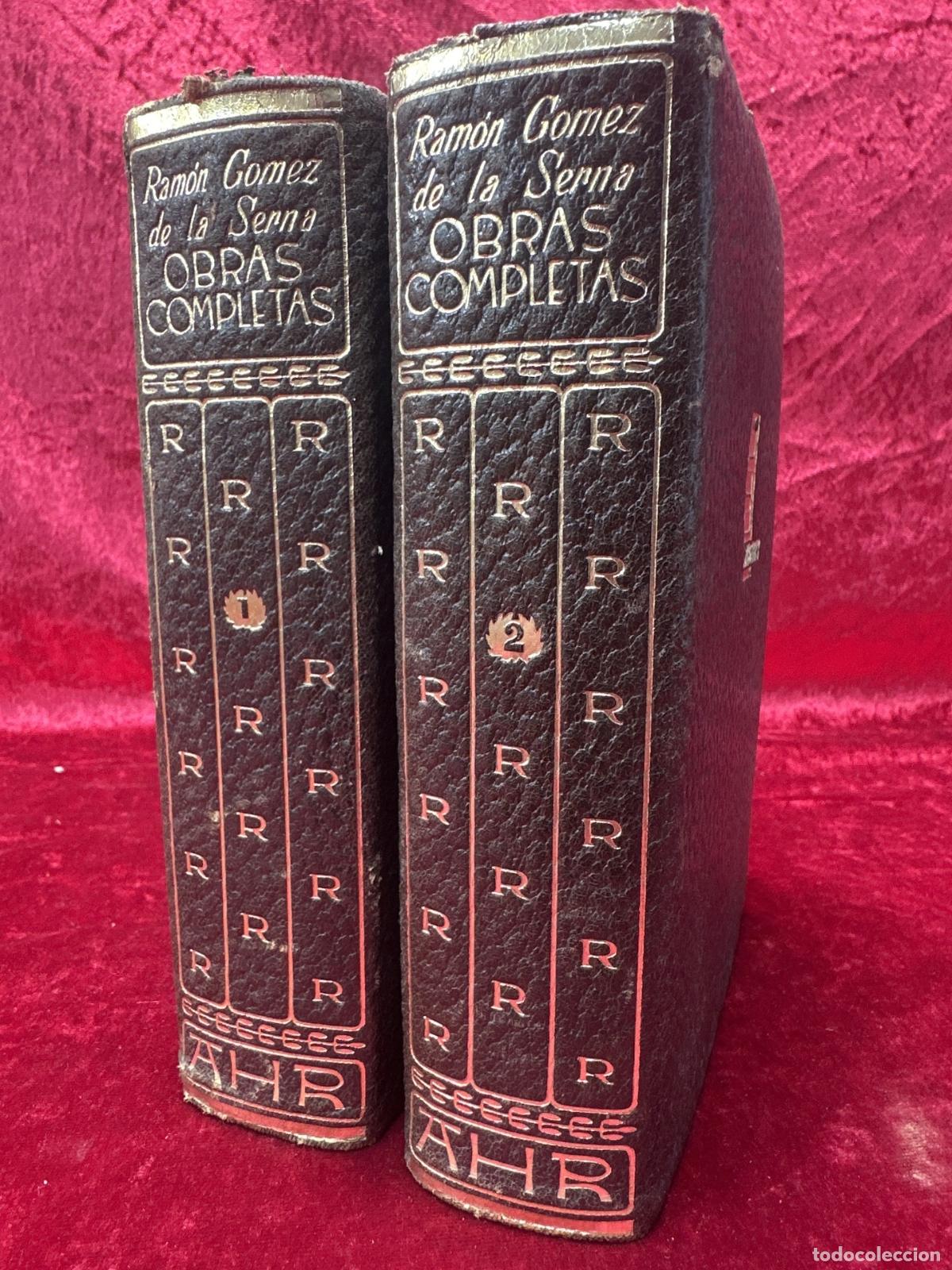 Libros de segunda mano: L-2803. OBRAS COMPLETAS. RAMON GOMEZ DE LA SERNA. EDITORIAL AHR. 1956