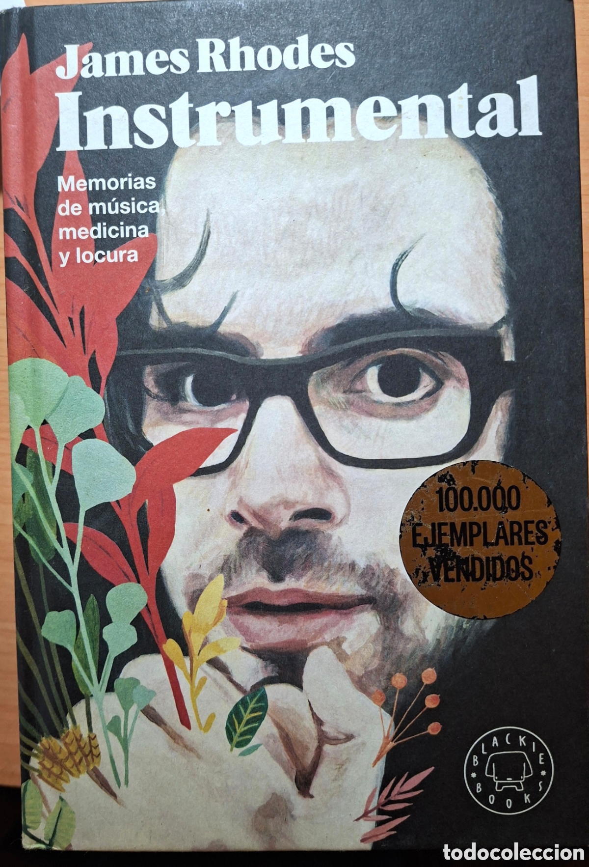 Libros de segunda mano: JAMES RODES, Instrumental. BLACKIE BOOKS, 2018