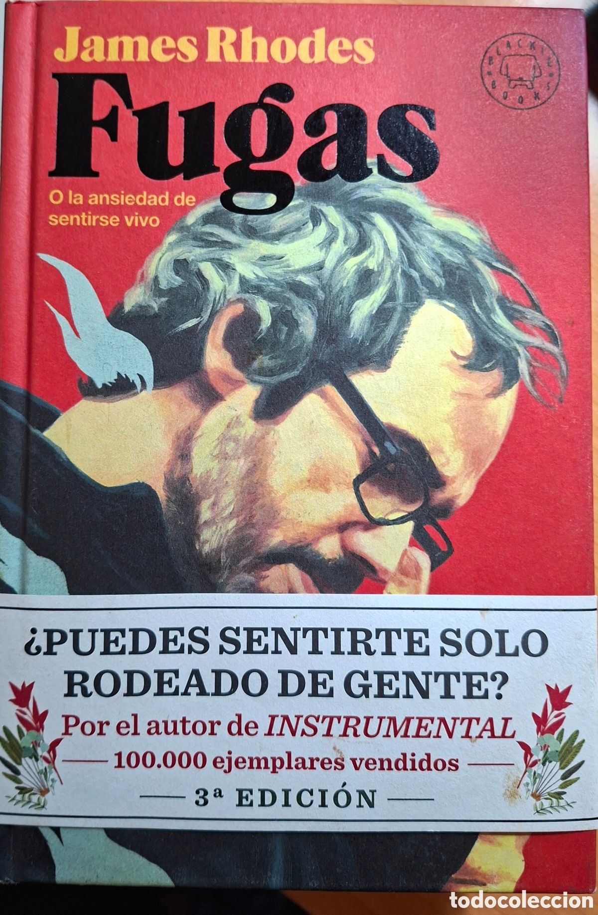 Libros de segunda mano: JAMES RODES, Fugas. BLACKIE BOOKS, 3&ordf; ed.