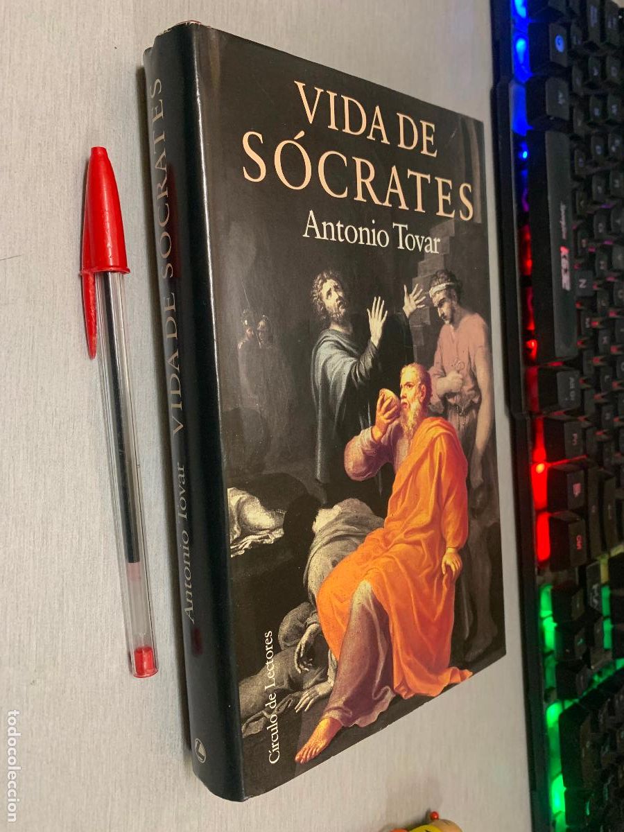 Libros de segunda mano: VIDA DE S&Oacute;CRATES / ANTONIO TOVAR / C&Iacute;RCULO DE LECTORES