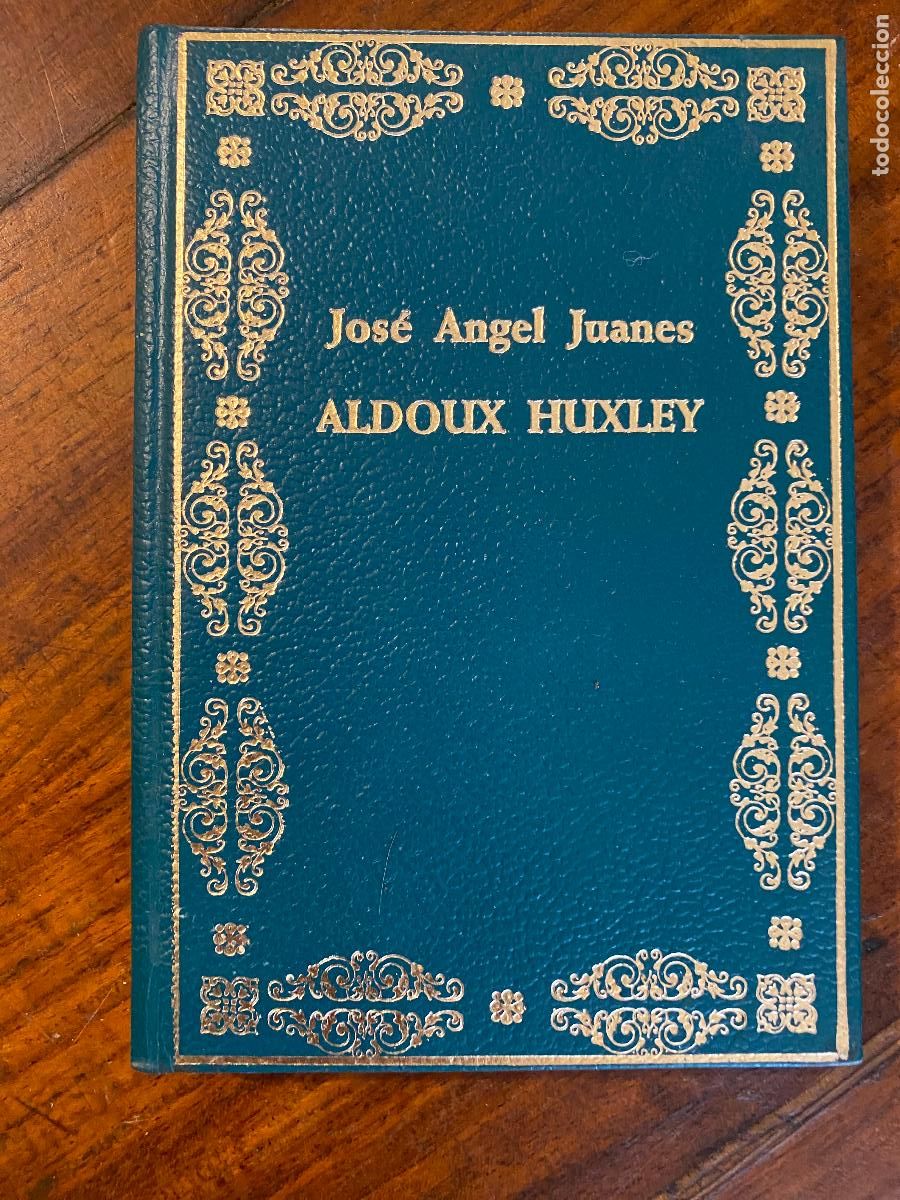 Libros de segunda mano: Jos&eacute; &Aacute;ngel Juanes, Grandes escritores contempor&aacute;neos, Aldoux Huxley