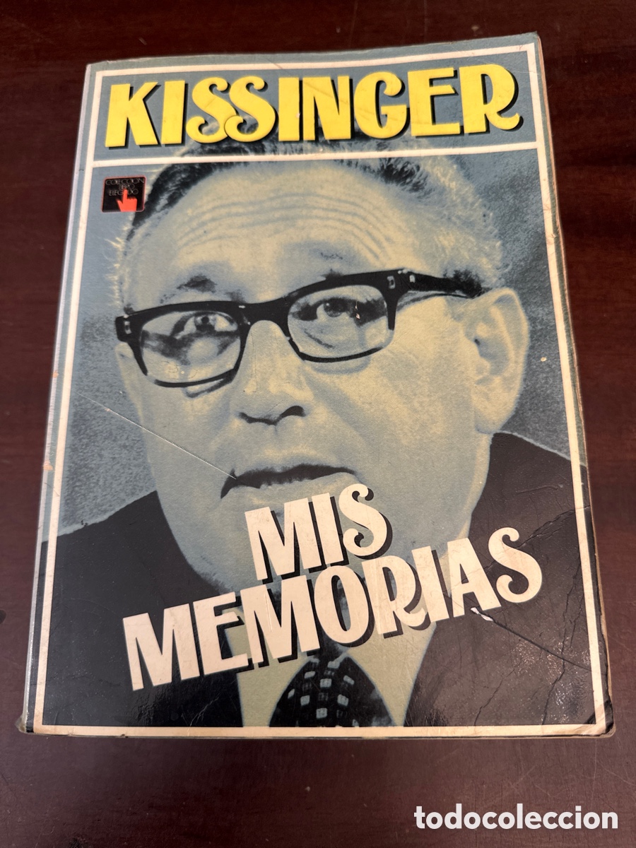 Libros de segunda mano: KISSINGER, MIS MEMORIAS