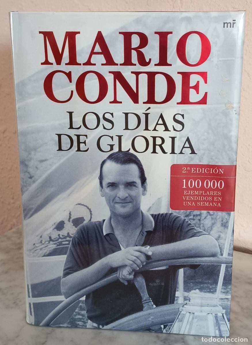 Libros de segunda mano: Conde, M. : LOS D&Iacute;AS DE GLORIA - Foto 1