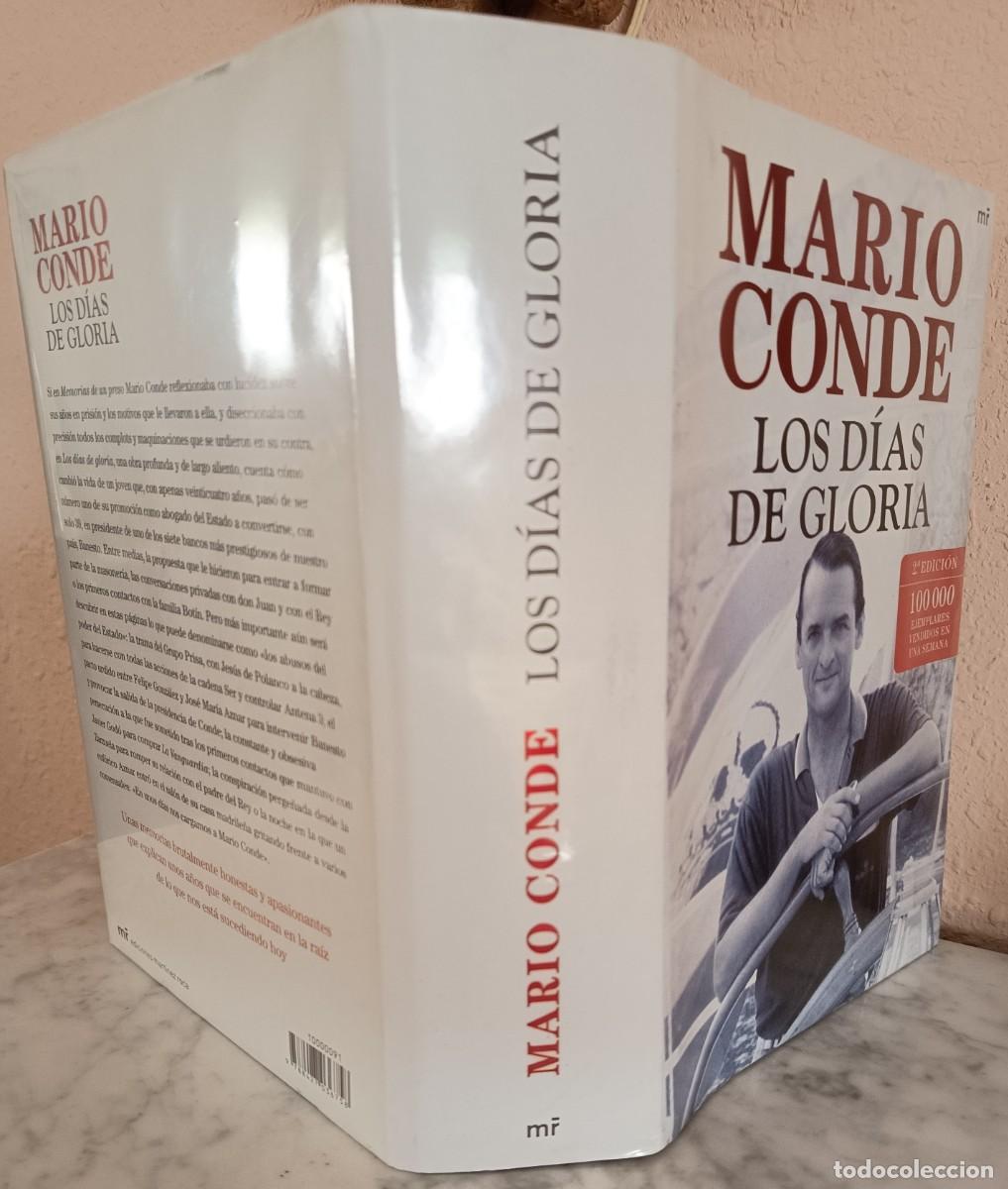 Libros de segunda mano: Conde, M. : LOS D&Iacute;AS DE GLORIA - Foto 5