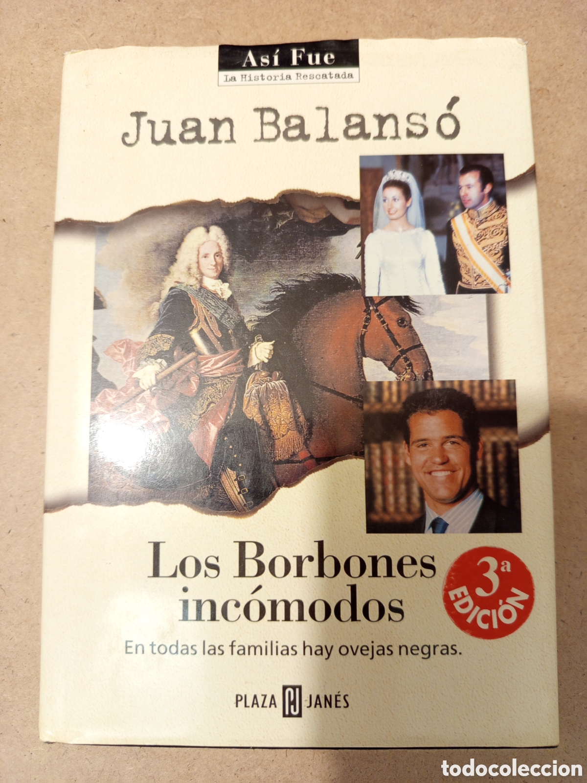 Libros de segunda mano: LOS BORBONES INCOMODOS (JUAN BALANSO)