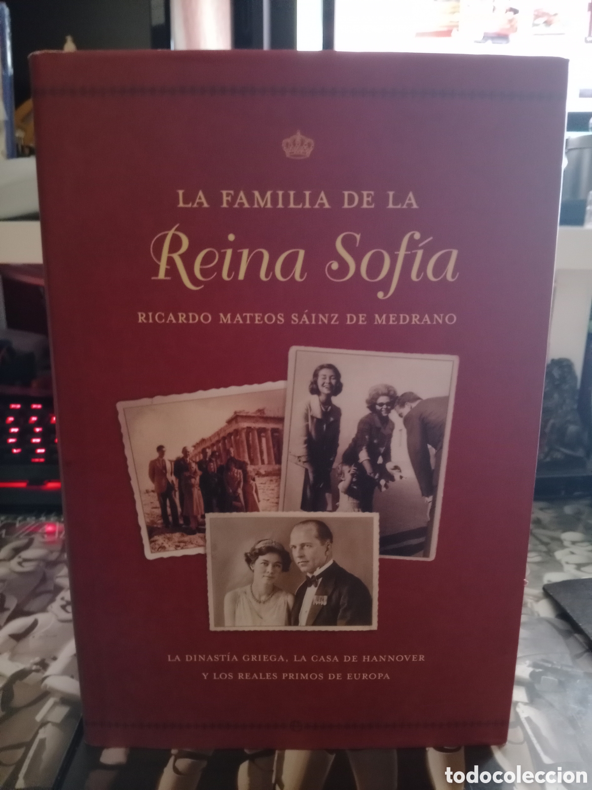 Libros de segunda mano: La familia de la reina Sof&iacute;a Ricardo Mateos Sainz de Medrano