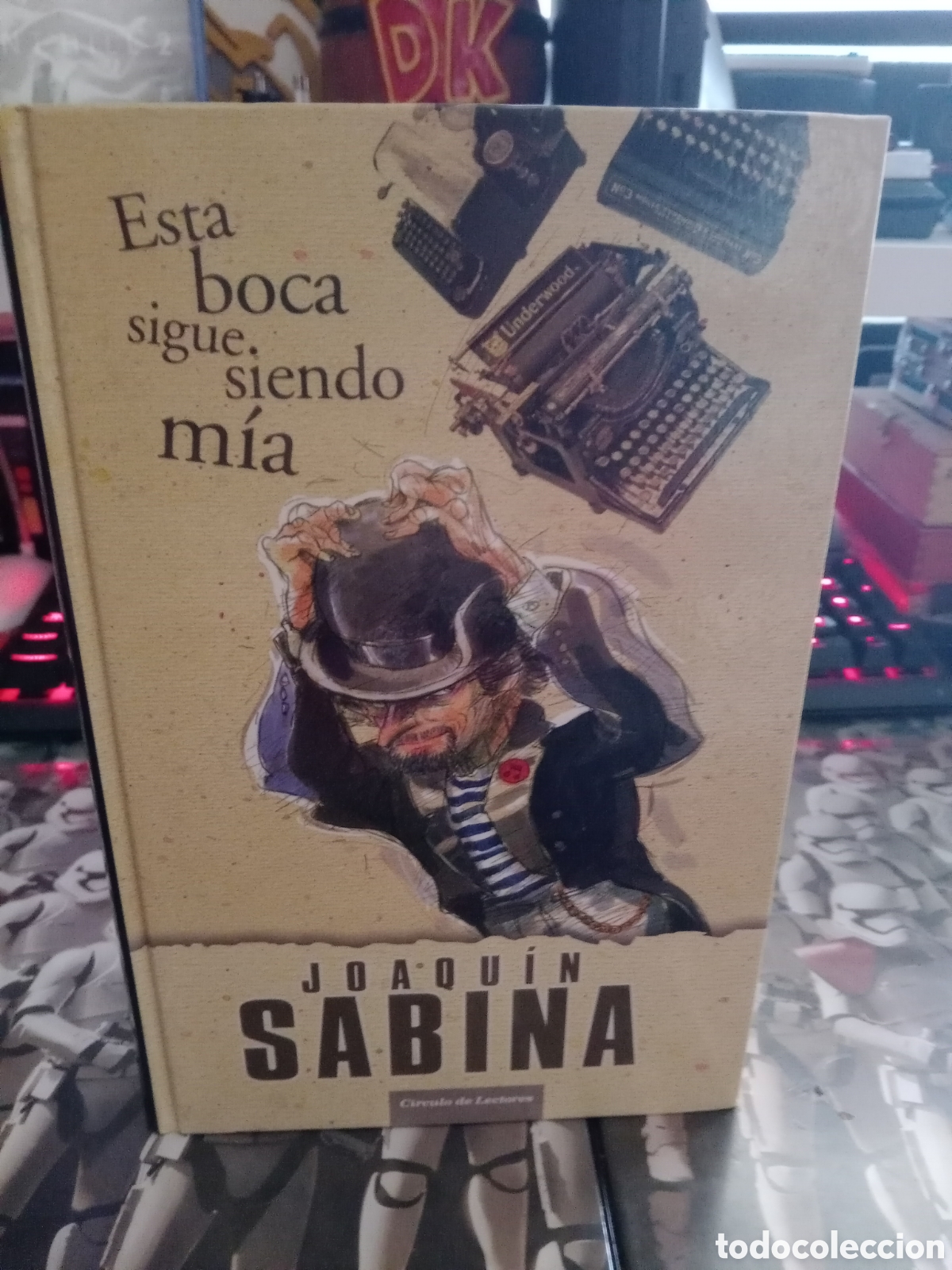 Libros de segunda mano: Joaqu&iacute;n Sabina esta boca sigue siendo m&iacute;a