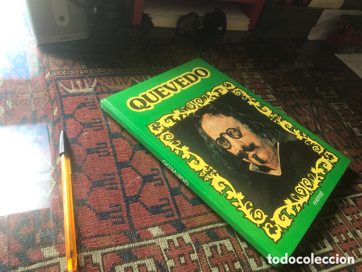 Libros de segunda mano: Quevedo. Antonio L&oacute;pez Ruiz. Everest. Colecci&oacute;n grandes hombres