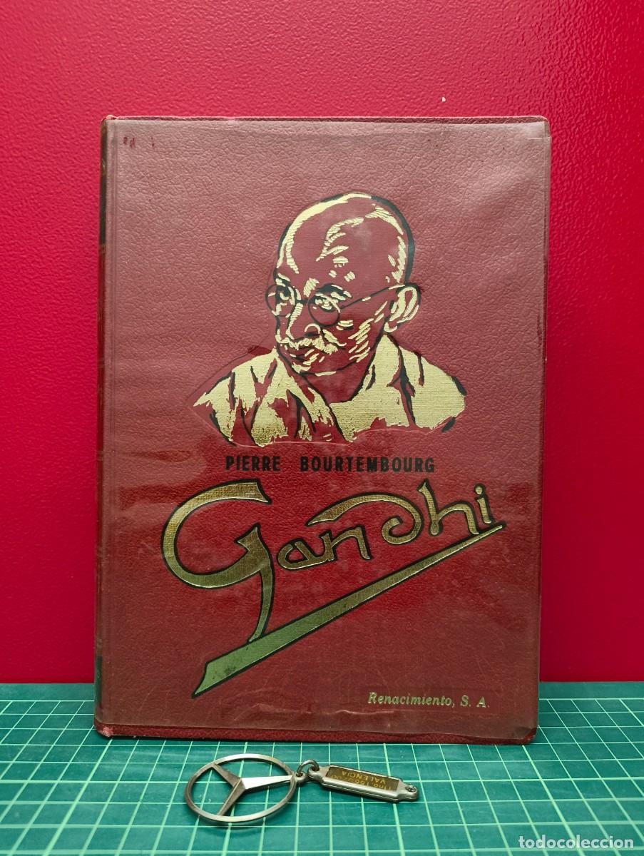 Libros de segunda mano: Gandhi &ndash; Pierre Bourtembourg - Foto 1