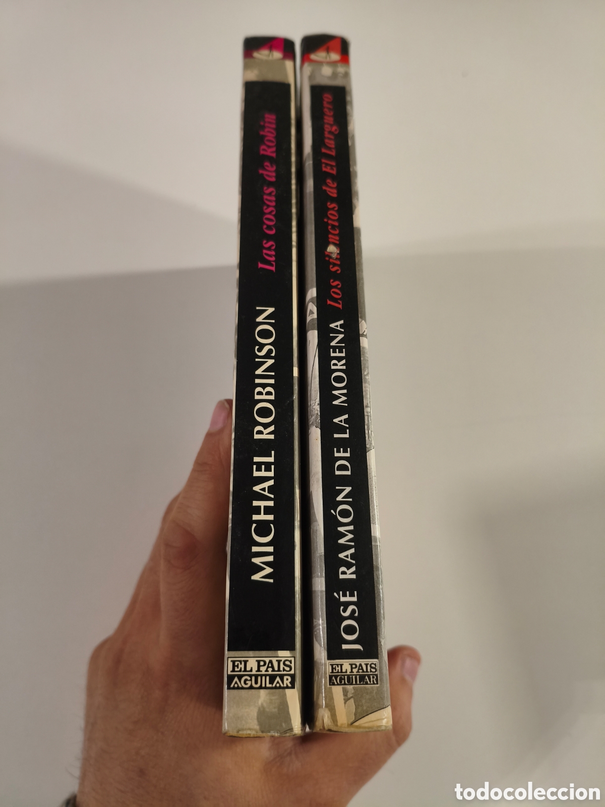 Libros de segunda mano: 930 - Michael Robinson y Jos&eacute; Ram&oacute;n de la Morena - Foto 3
